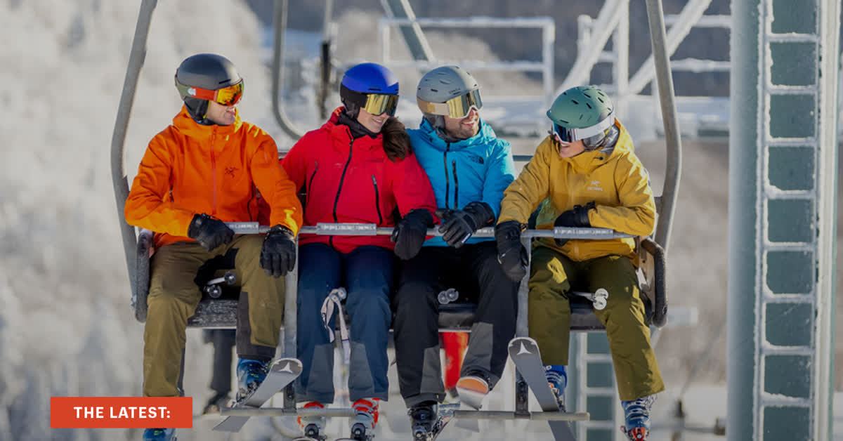 Alterra Mountain Company capital investment announcement art for winter 26/27